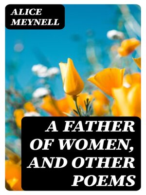 cover image of A Father of Women, and Other Poems